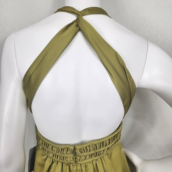 NWT Max And Cleo Apple Halter Maxi Dress Size 4 - Picture 7 of 14